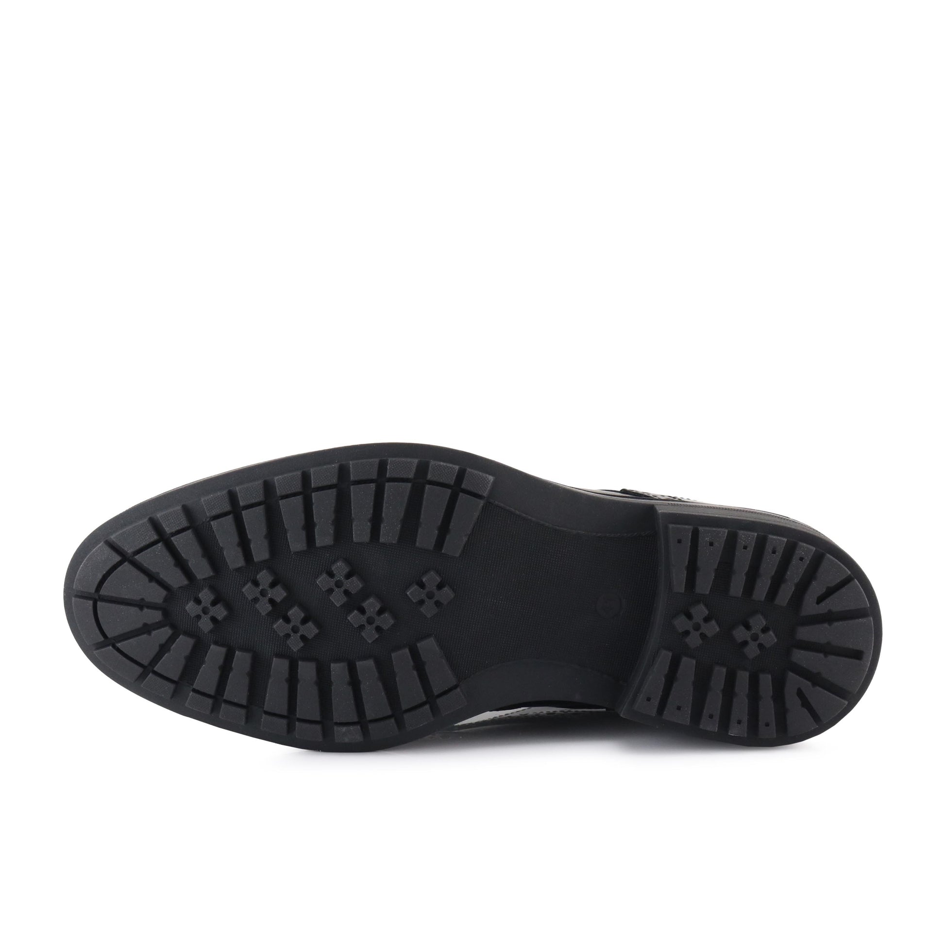 Blucher picado elegante flo negro con cordón 121477 Ric Bel - 121477-29-4.jpg