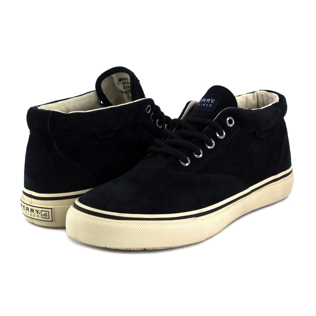 Bota casual serraje negro con cordón 12183 de Sperry - 12183-31-2.jpg