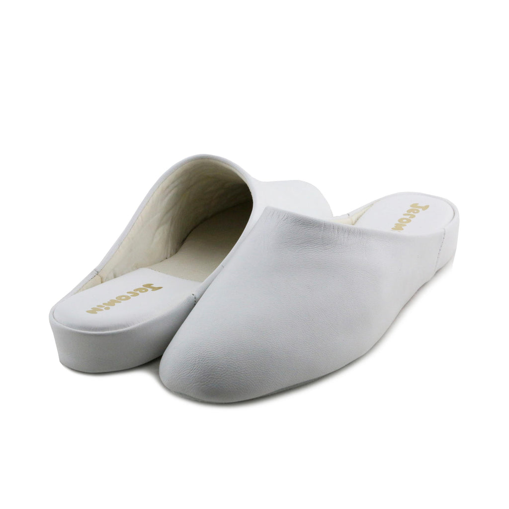Zapatilla para casa destalonada blanco 1220 de Jeromín - 1220-30-2.jpg