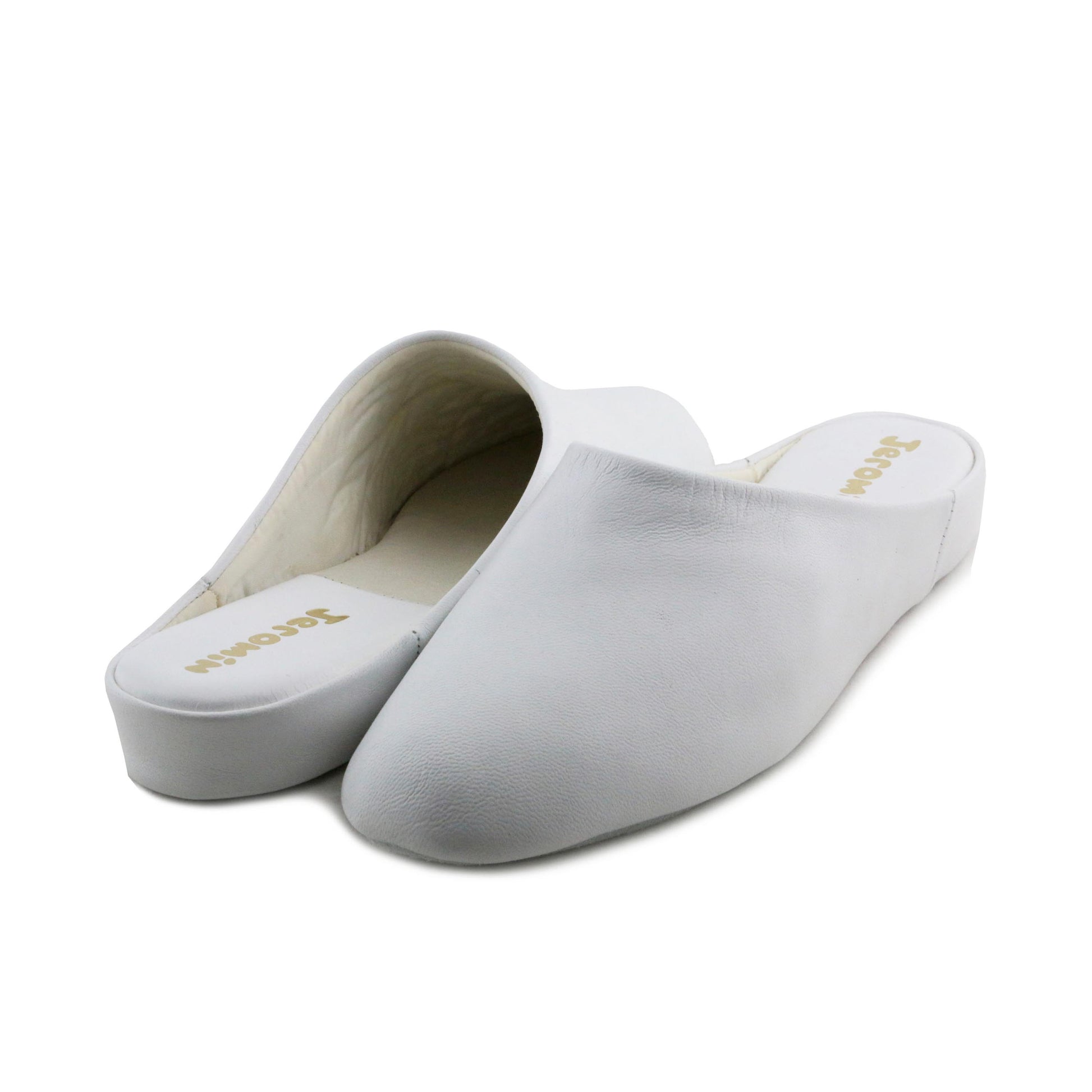 Zapatilla para casa destalonada blanco 1220 de Jeromín - 1220-30-2.jpg