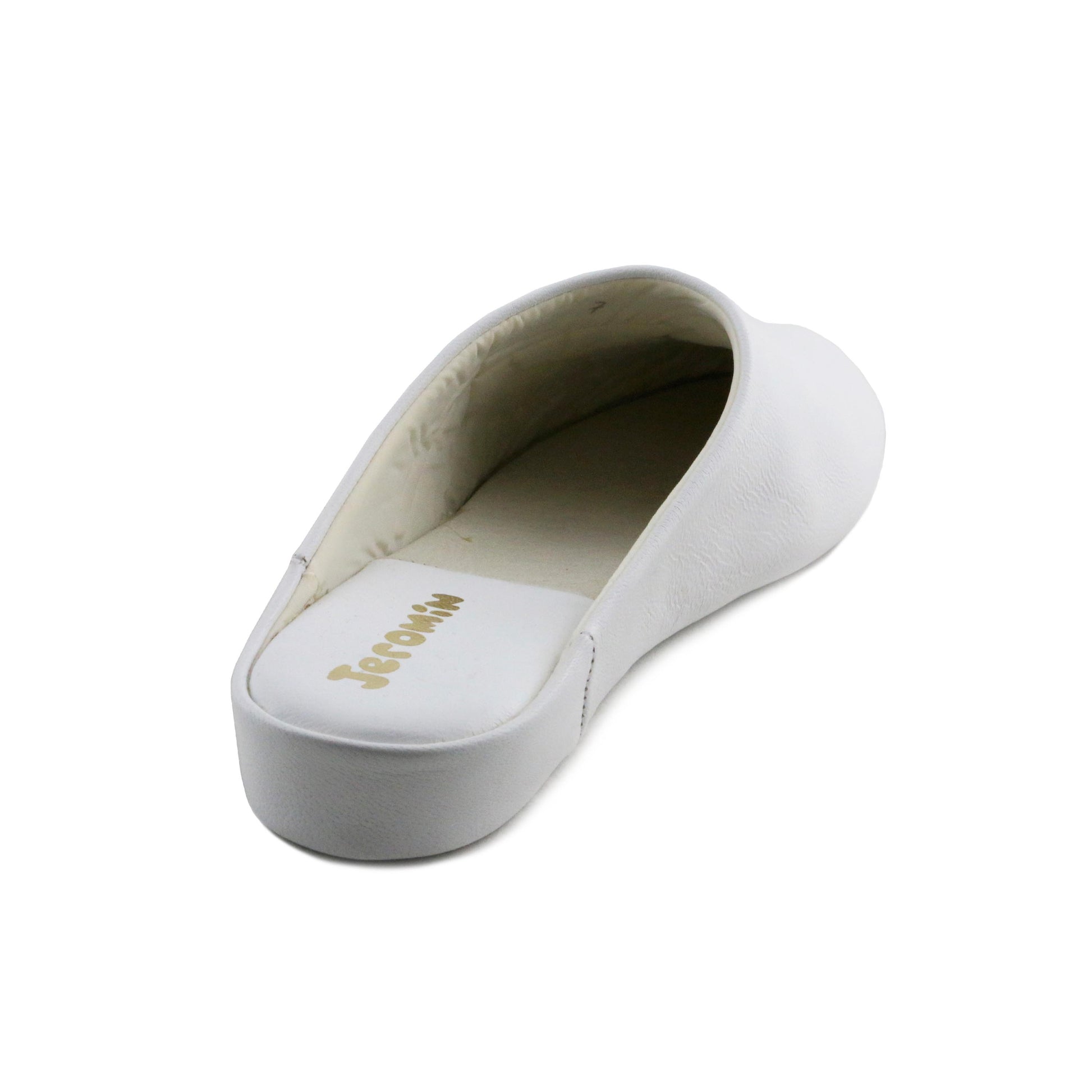 Zapatilla para casa destalonada blanco 1220 de Jeromín - 1220-30-3.jpg