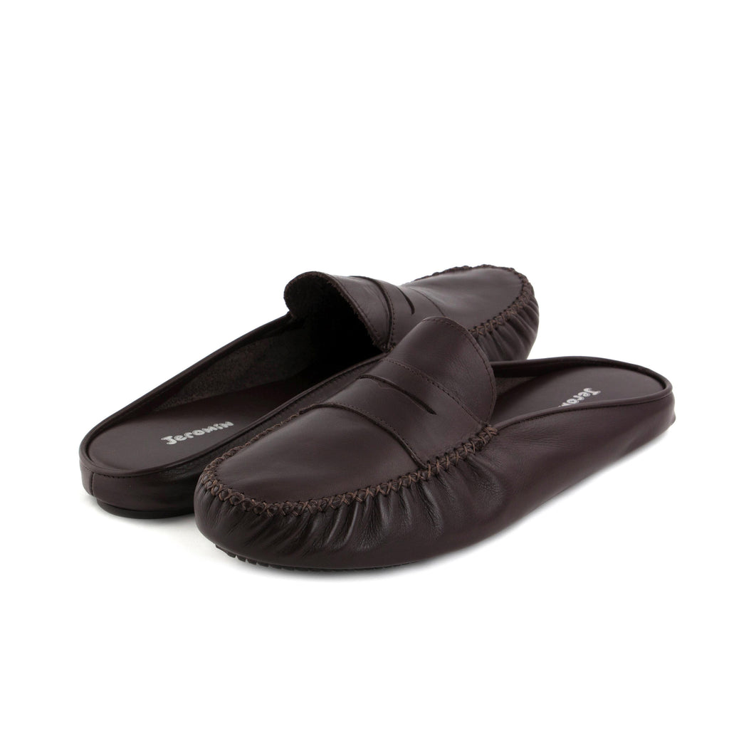 Zapatilla para casa destalonada marrón 12511 de Homers - 12511-12-2.jpg