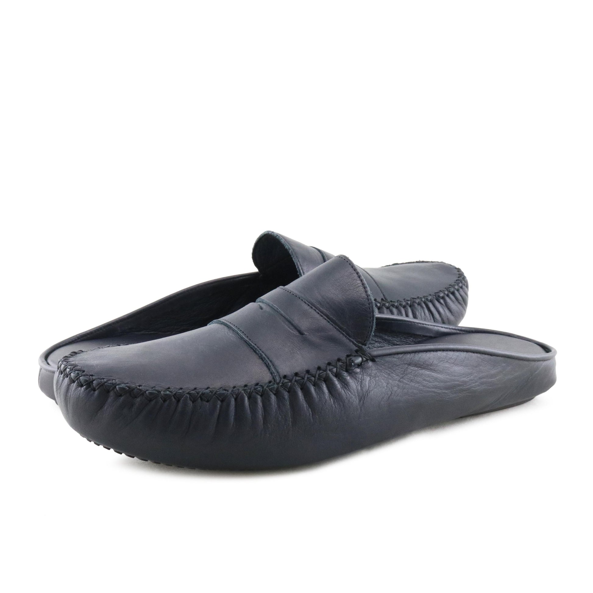 Zapatilla para casa destalonada azul 12511 de Homers - 12511-7-2.jpg