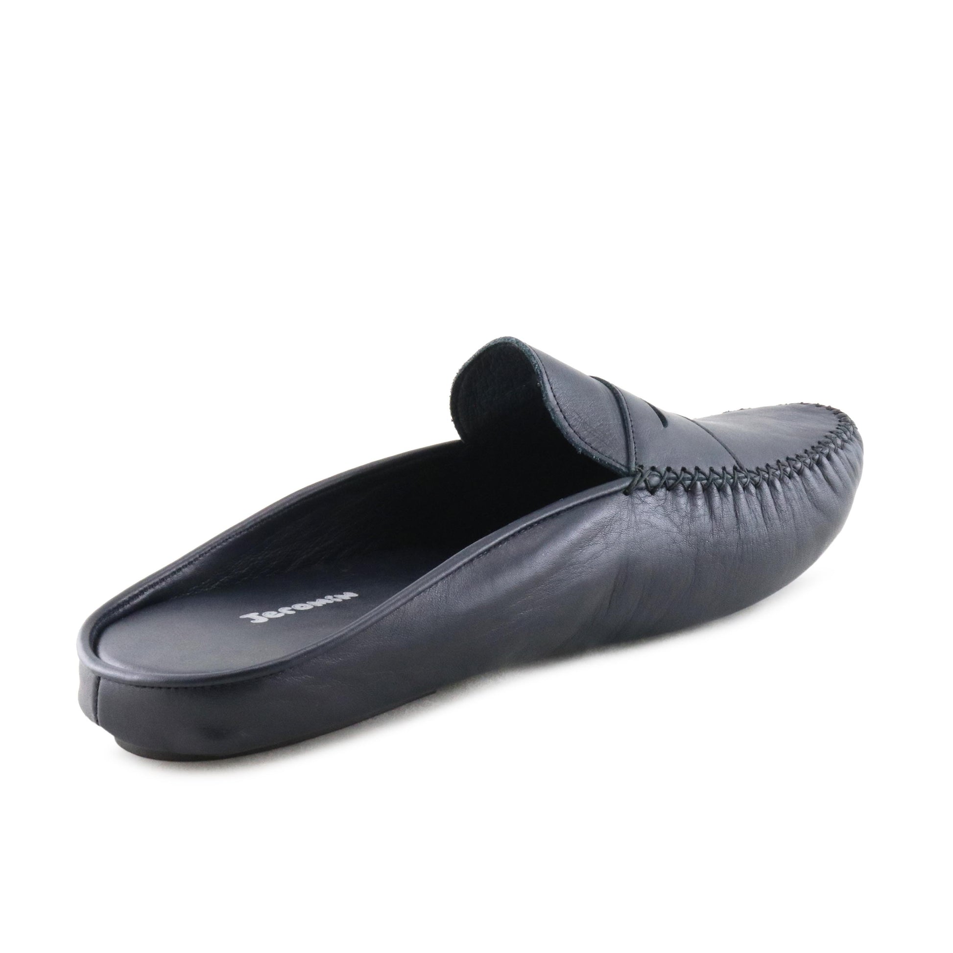 Zapatilla para casa destalonada azul 12511 de Homers - 12511-7-3.jpg
