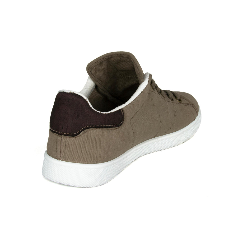 Zapatilla casual taupe con cordón 12550 de Victoria - 12550-115-3.jpg