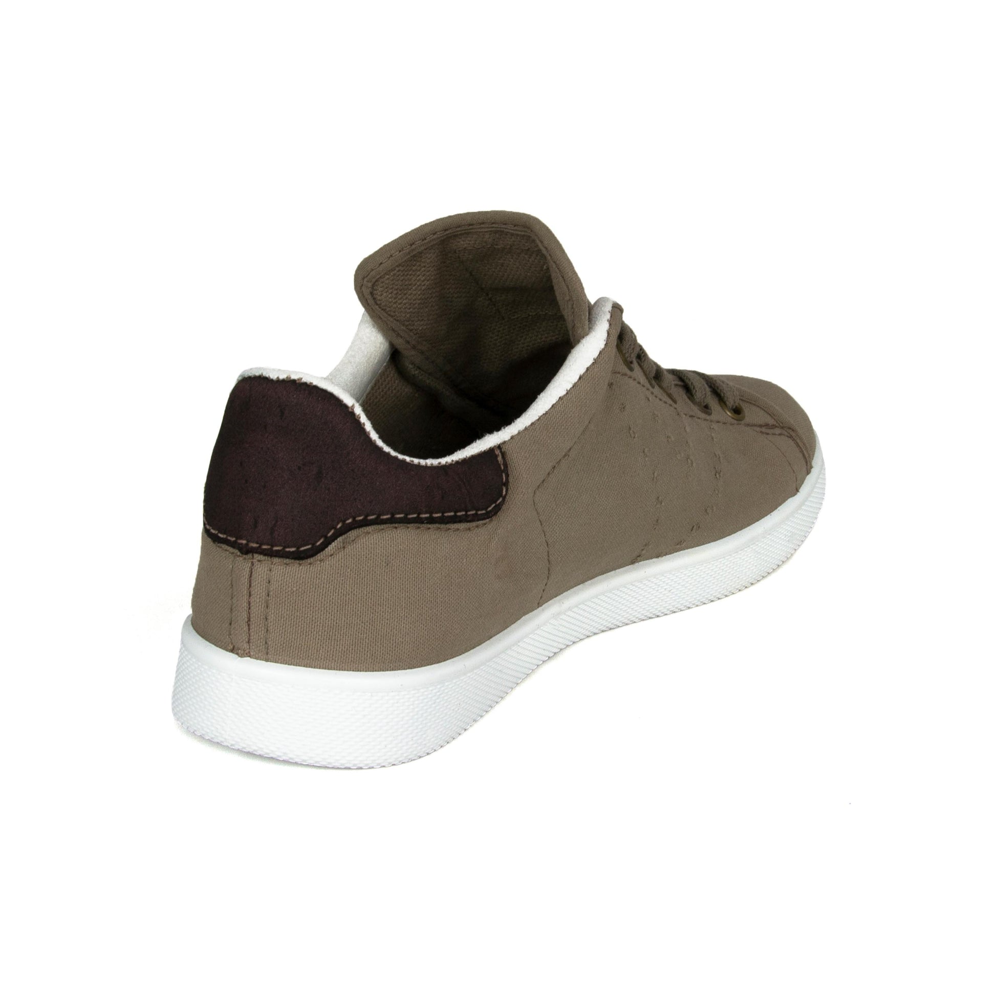 Zapatilla casual taupe con cordón 12550 de Victoria - 12550-115-3.jpg