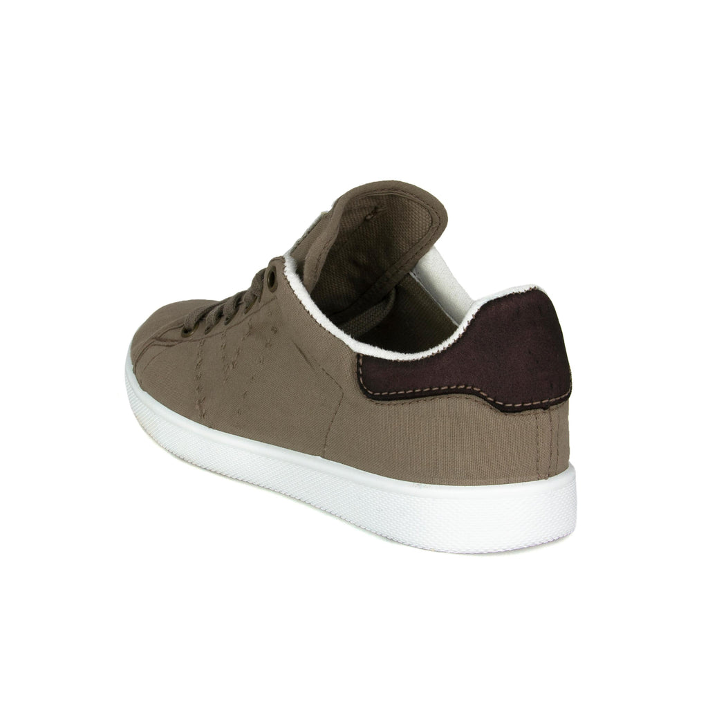Zapatilla casual taupe con cordón 12550 de Victoria - 12550-115-4.jpg