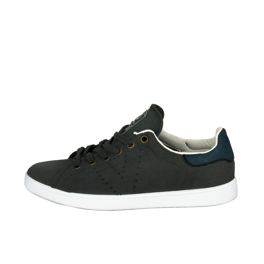 Zapatilla casual plomo con cordón 12550 de Victoria - 12550-141-1.jpg