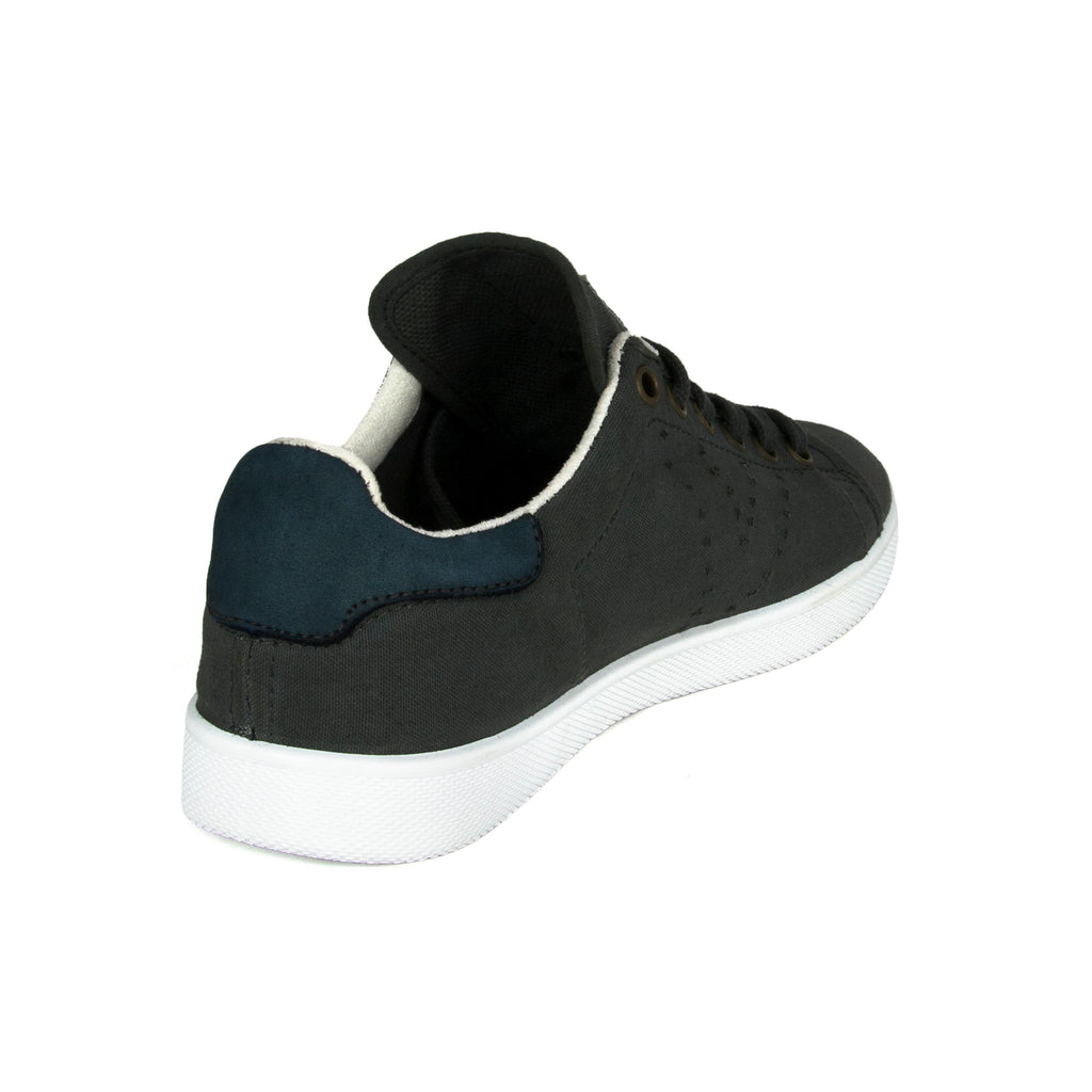 Zapatilla casual plomo con cordón 12550 de Victoria - 12550-141-3.jpg