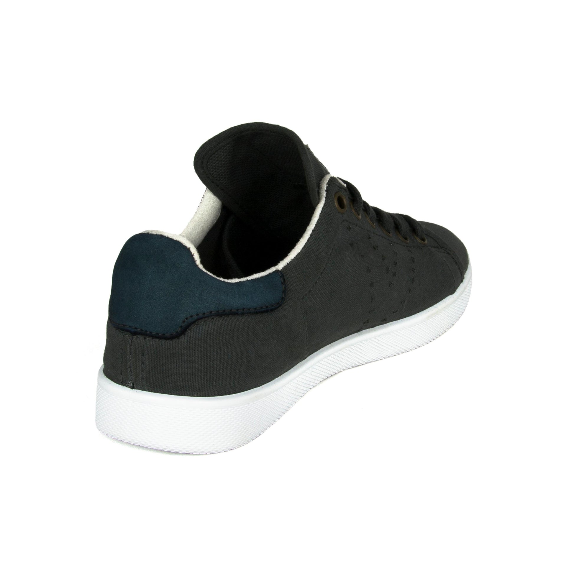 Zapatilla casual plomo con cordón 12550 de Victoria - 12550-141-3.jpg