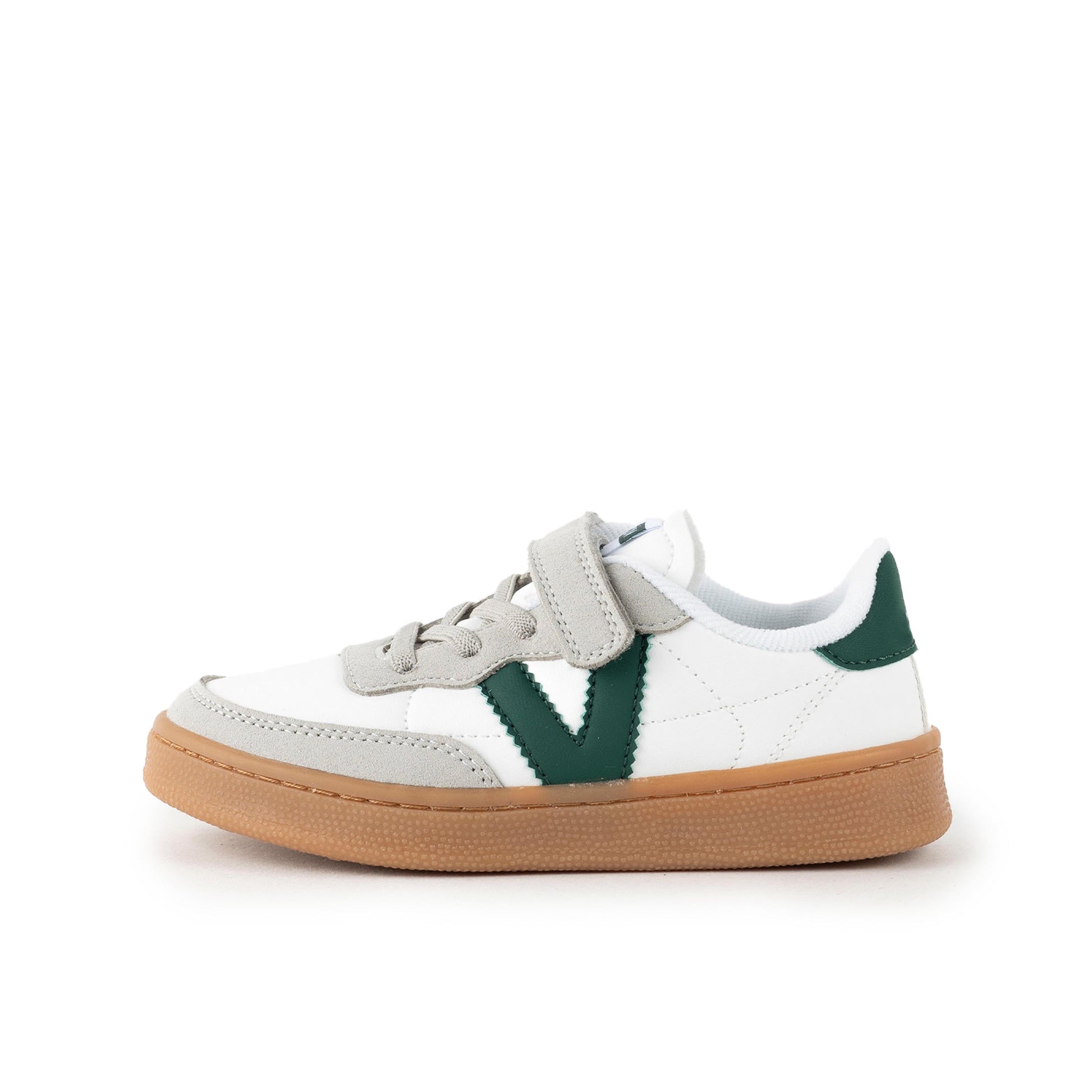 Deportiva blanco/verde 1256102 Victoria