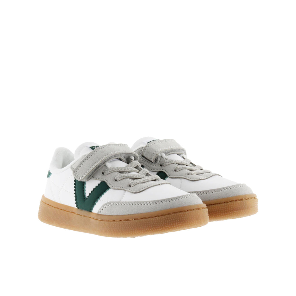 Deportiva blanco/verde 1256102 Victoria