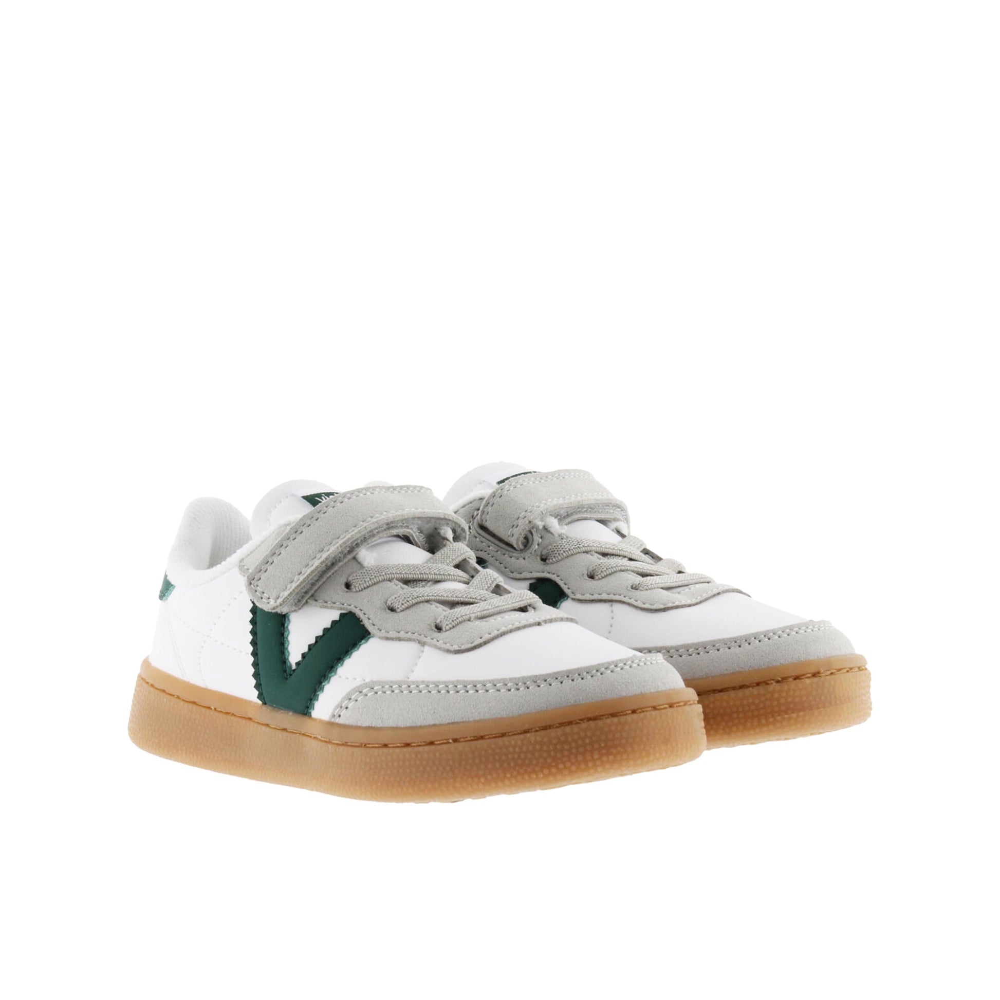Deportiva blanco/verde 1256102 Victoria