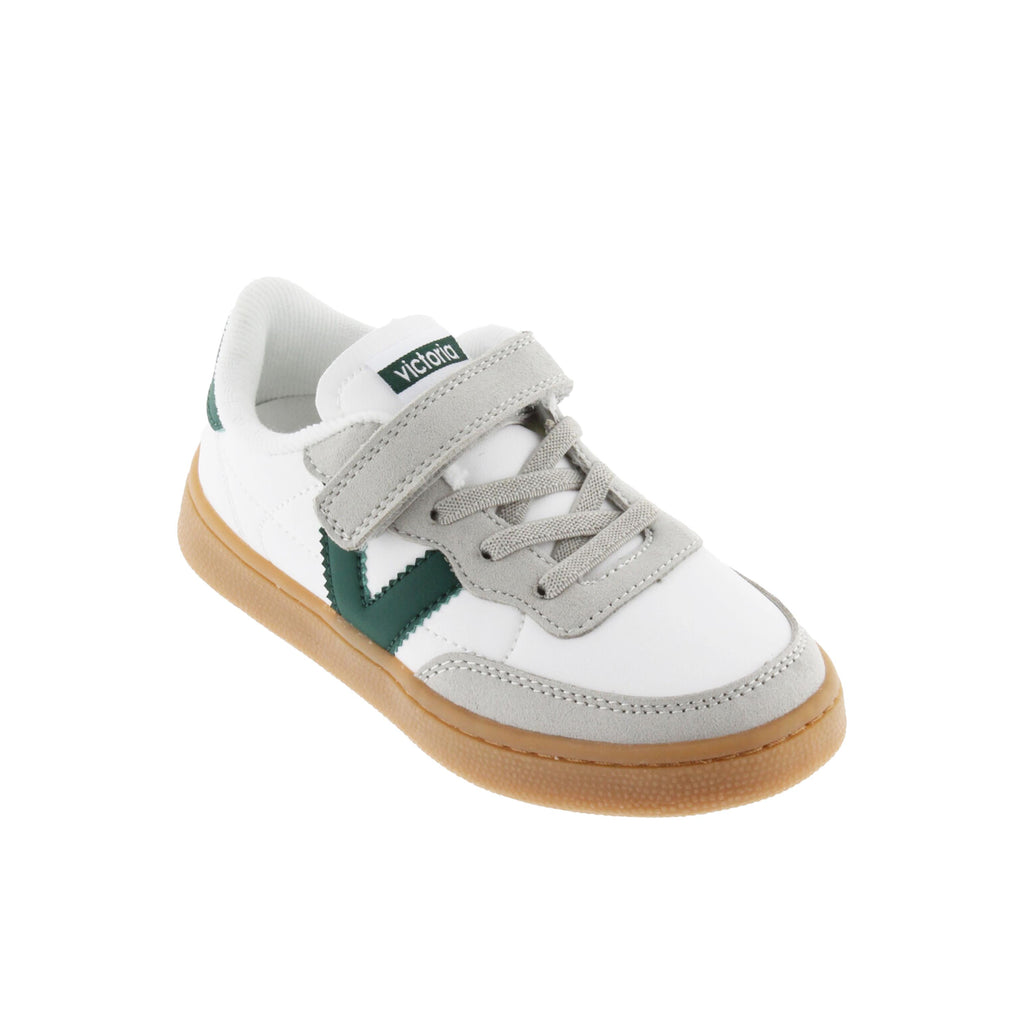 Deportiva blanco/verde 1256102 Victoria