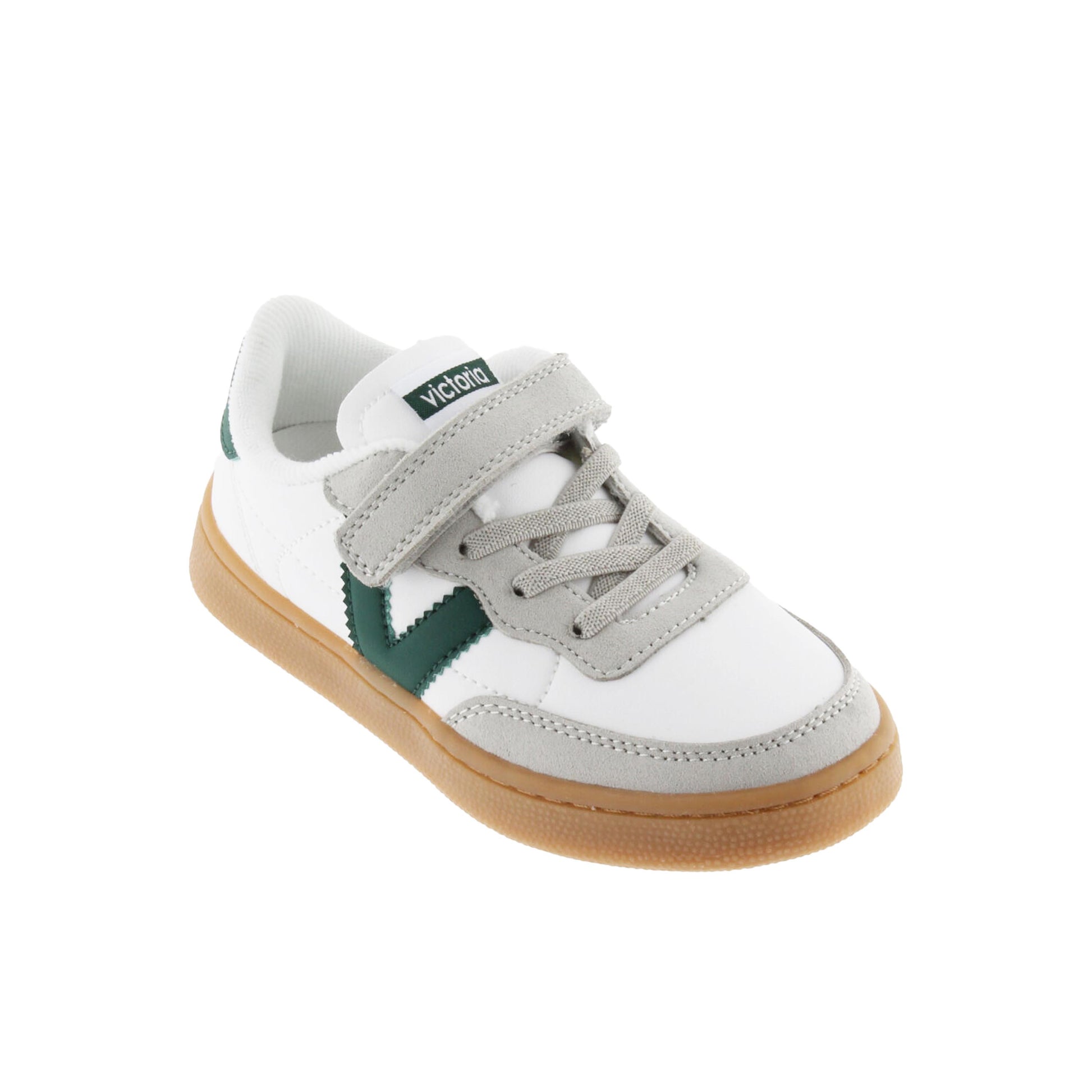Deportiva blanco/verde 1256102 Victoria