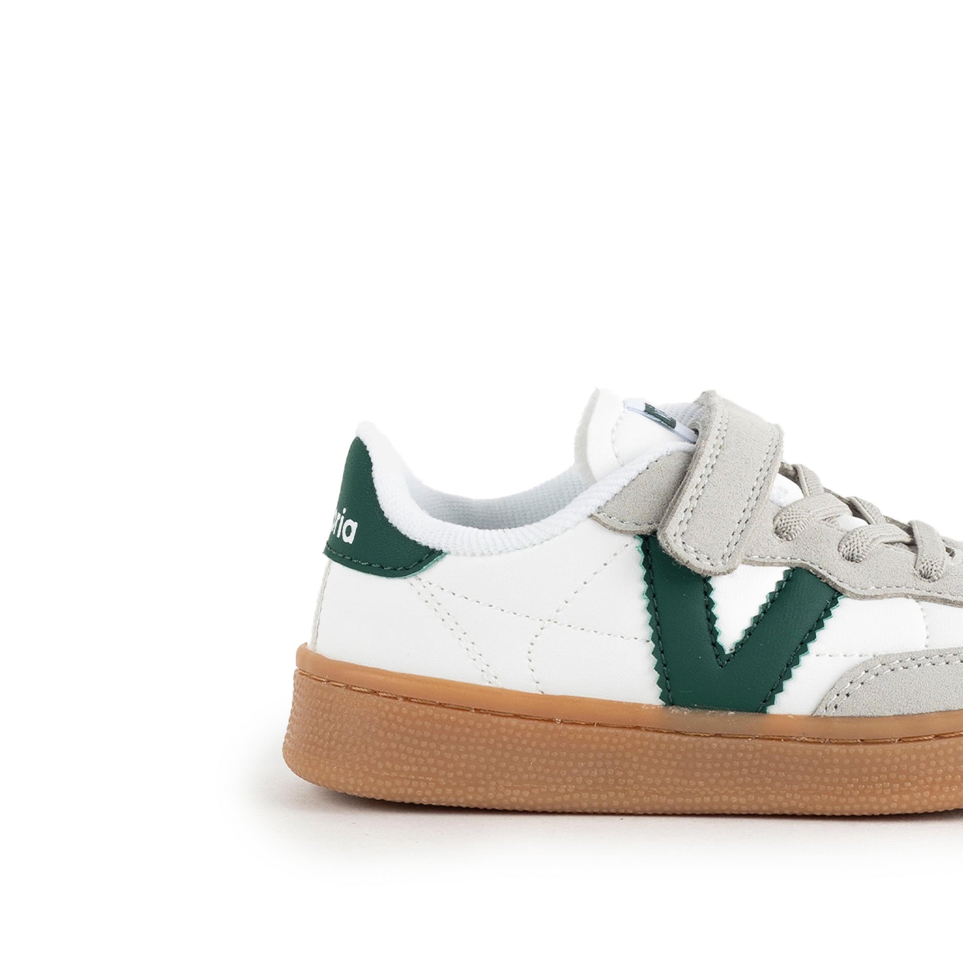 Deportiva blanco/verde 1256102 Victoria