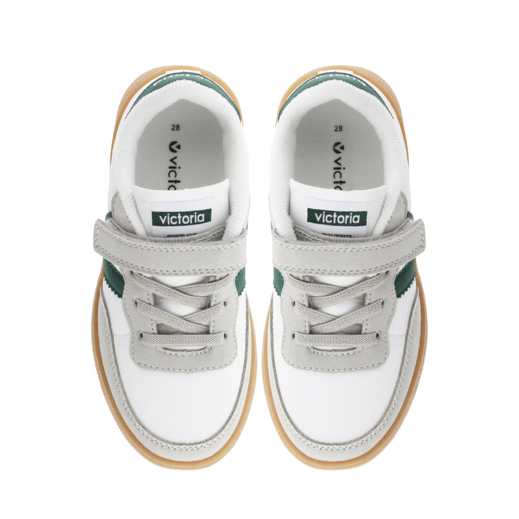 Deportiva blanco/verde 1256102 Victoria