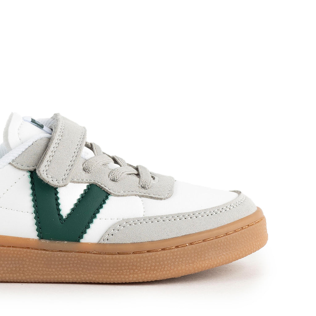 Deportiva blanco/verde 1256102 Victoria
