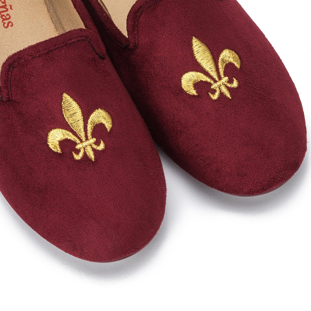 Zapatilla para casa cerrada burdeos 598040 de Norteñas - 598040-13-6.jpg