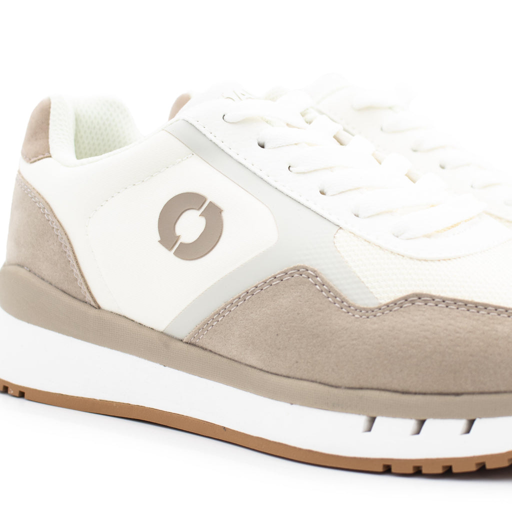 Deportiva crudo/beige con cordón CERVINOALF de Ecoalf - CERVINOALF-401-5.jpg