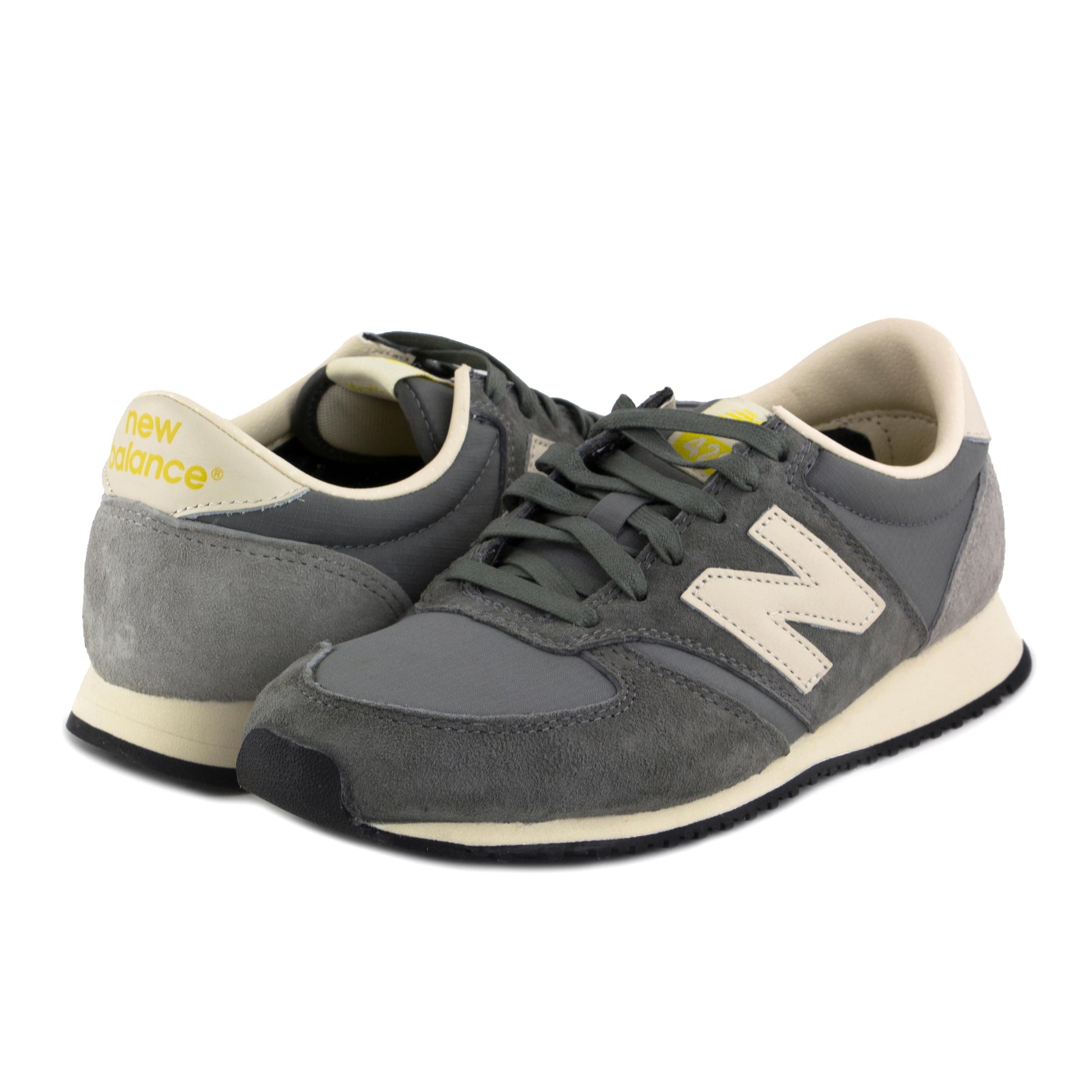 Deportiva gris/beige con cordón U420 de New Balance - U420-261-2.jpg