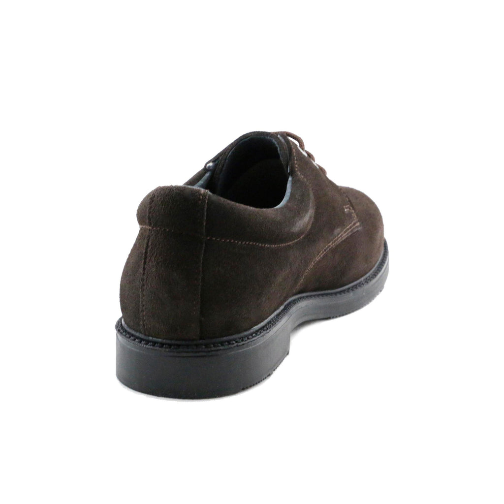 Blucher liso elegante ante marrón con cordón 130 Pepa&Cris - 130-26-3.jpg