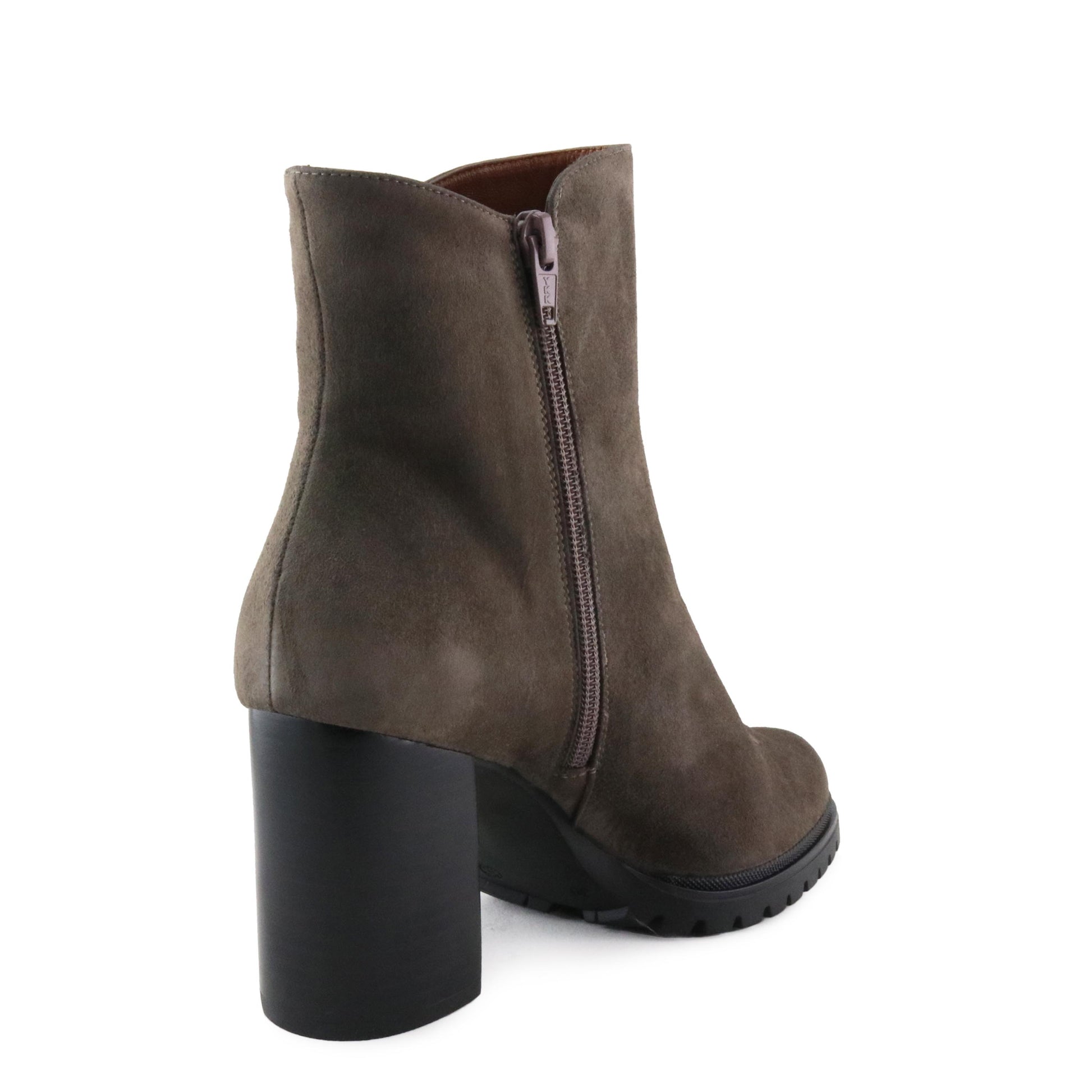 Botín con tacón ante fango con cremallera 13010 de Joni - 13010-270-3.jpg