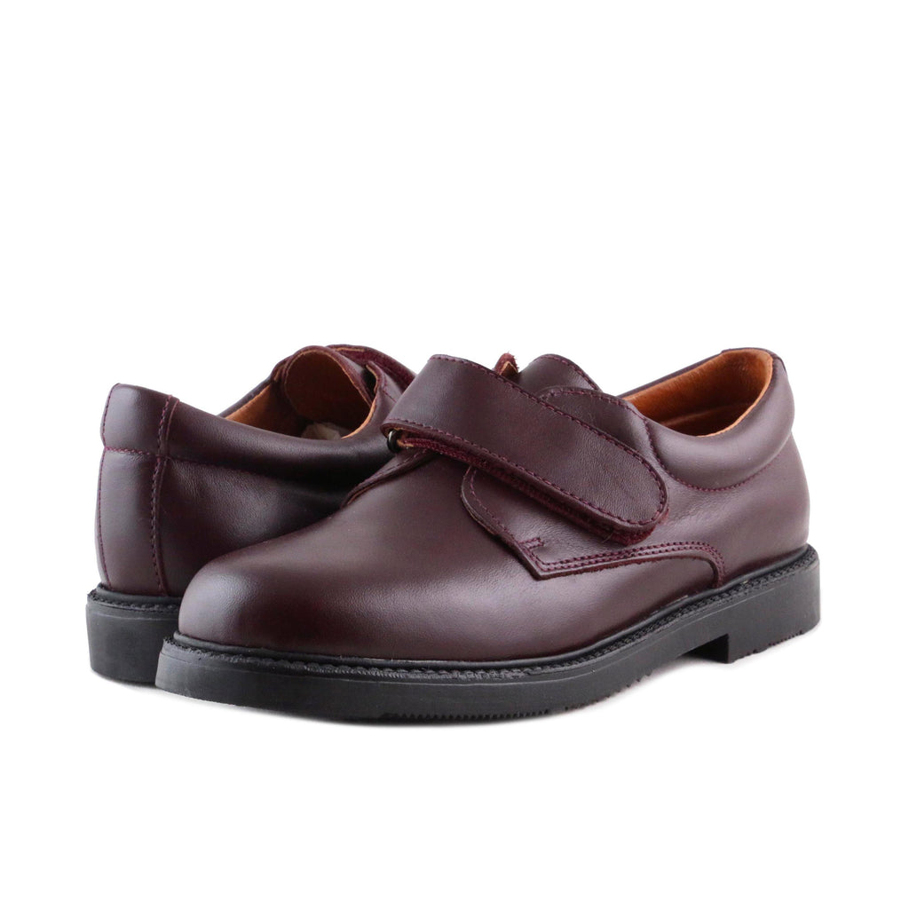 Blucher burdeos con velcro 131 Pepa&Cris - 131-13-2.jpg