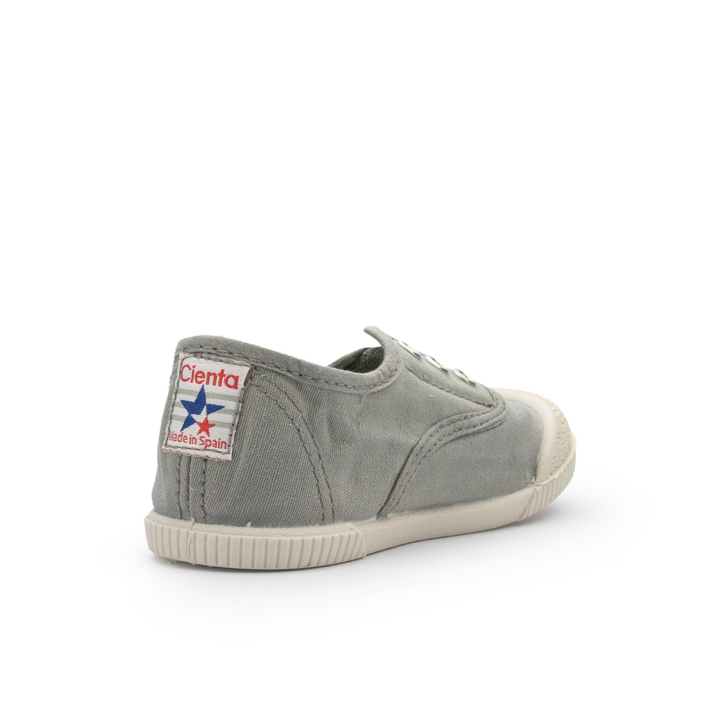 Zapatilla barefoot gris con elástico 450777 Cienta - 450777-16-3.jpg