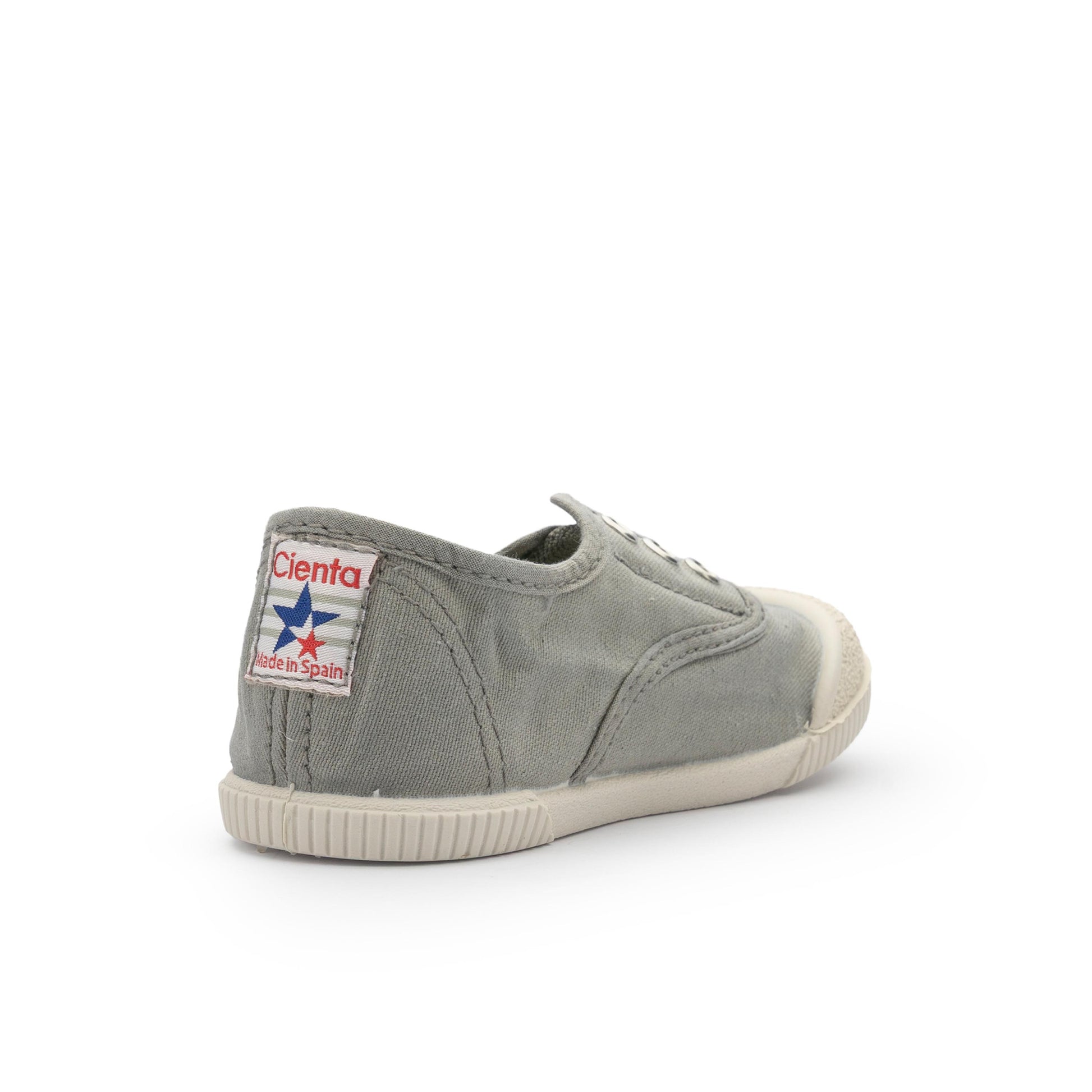 Zapatilla barefoot gris con elástico 450777 Cienta - 450777-16-3.jpg