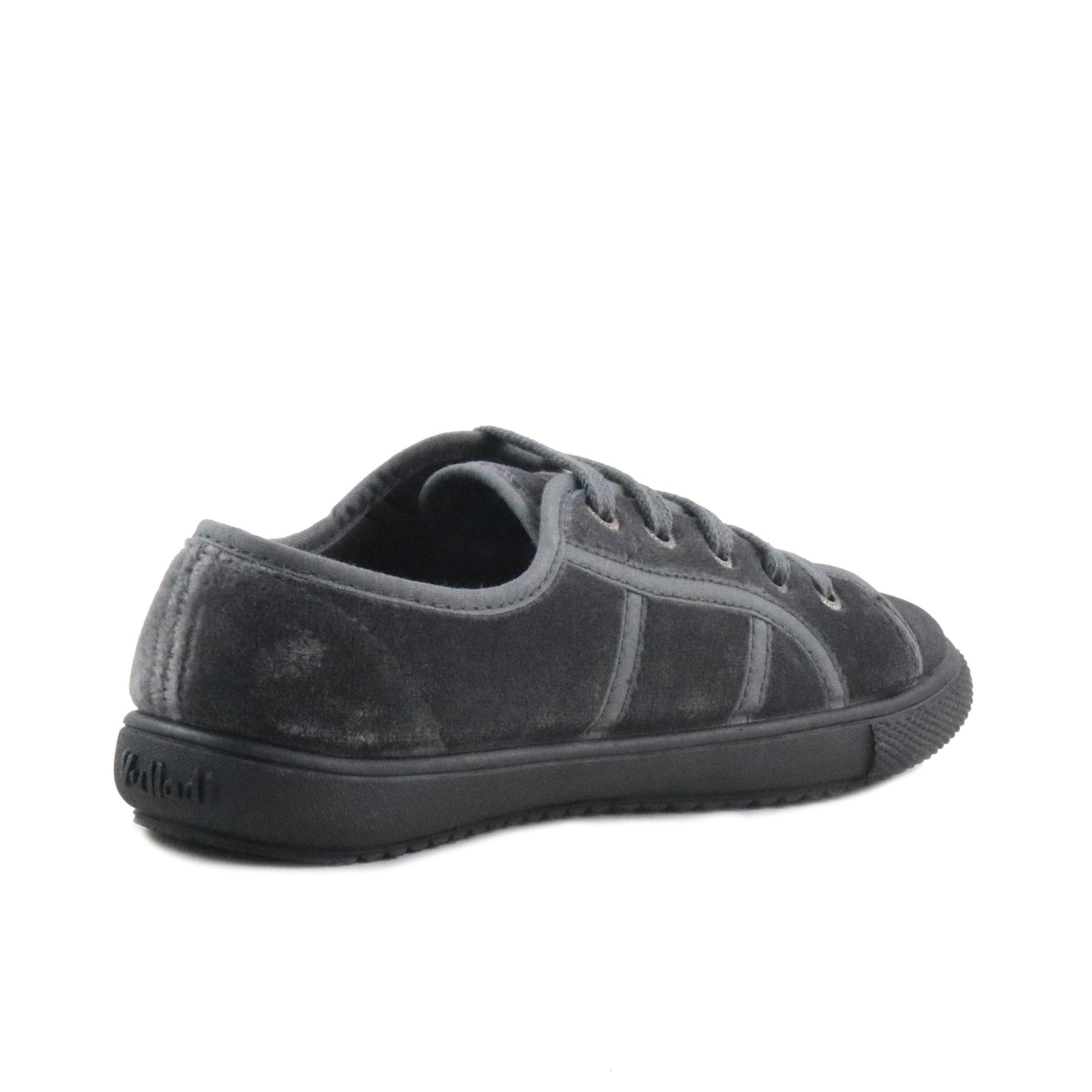 Zapatilla casual gris con cordón 1315T de Vulladi - 1315T-16-3.jpg