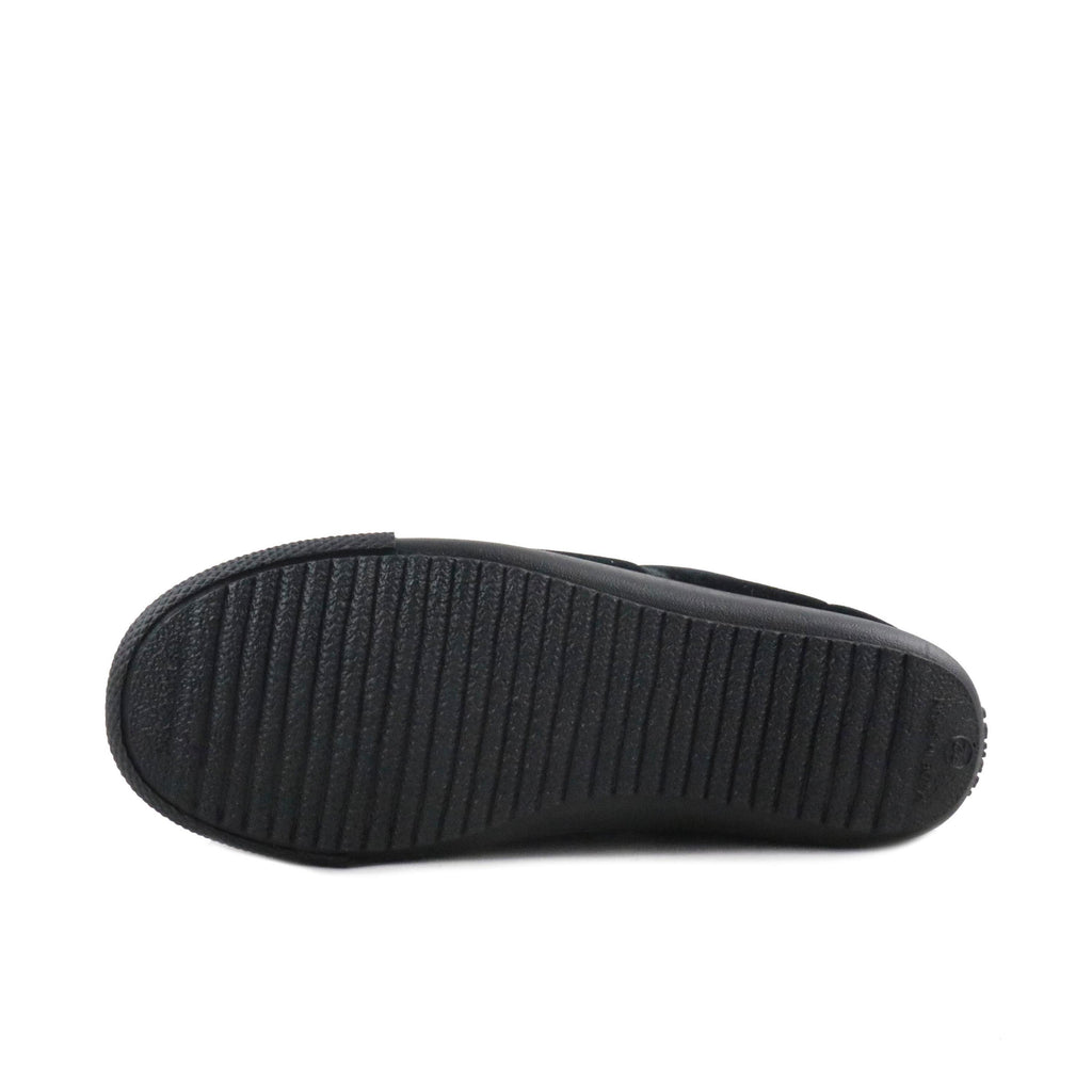 Zapatilla casual negro con cordón 1315T de Vulladi - 1315T-20-4.jpg