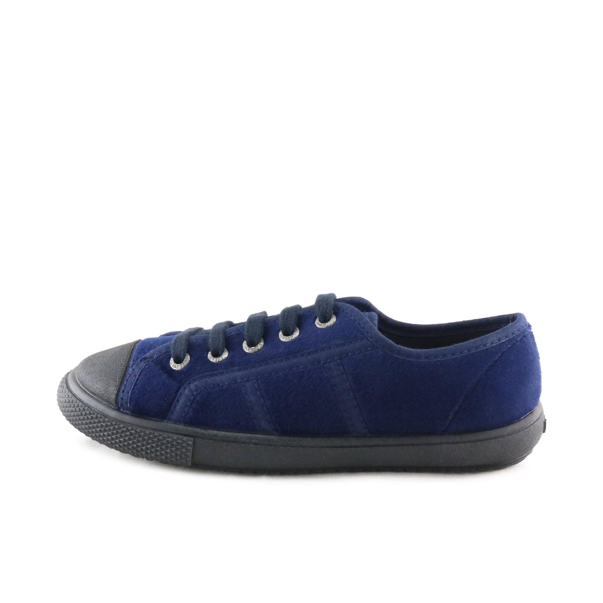 Zapatilla casual azul con cordón 1315T de Vulladi - 1315T-7-1.jpg