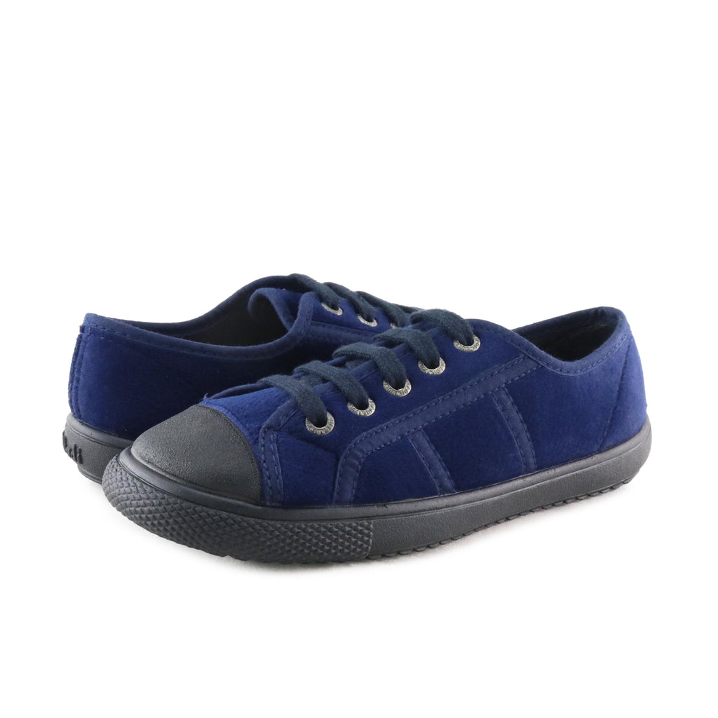 Zapatilla casual azul con cordón 1315T de Vulladi - 1315T-7-2.jpg