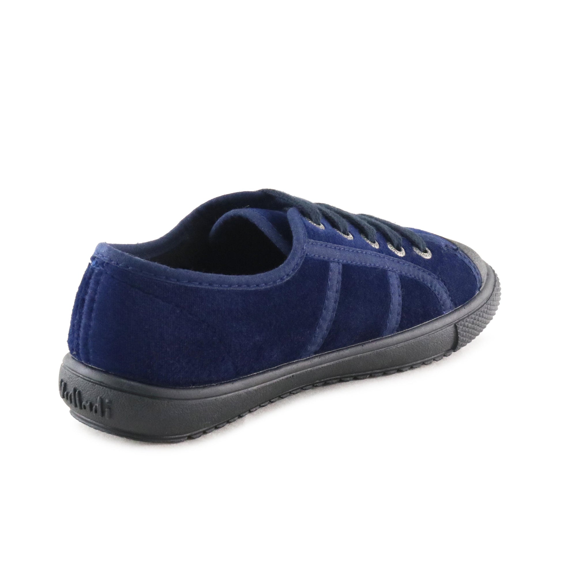 Zapatilla casual azul con cordón 1315T de Vulladi - 1315T-7-3.jpg