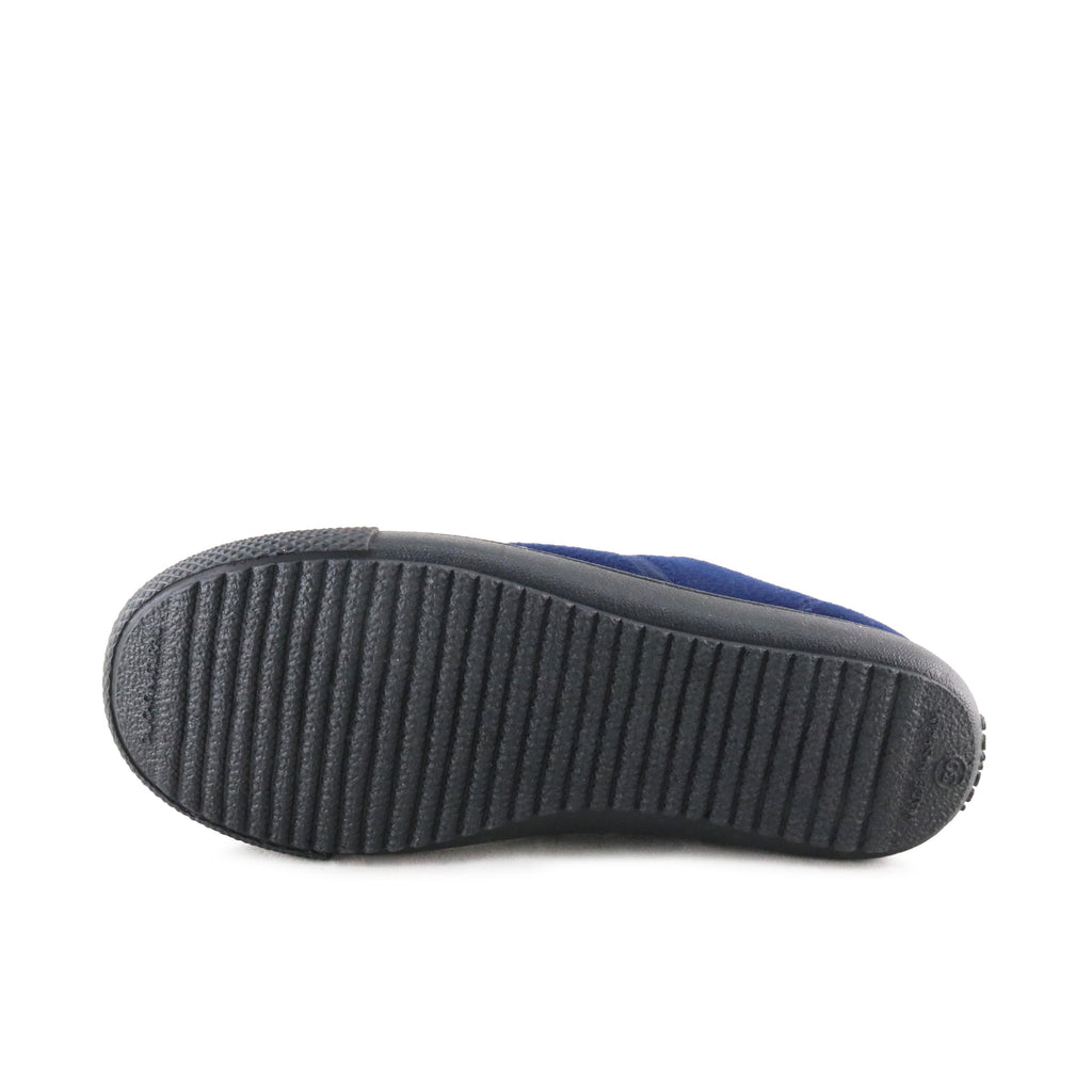 Zapatilla casual azul con cordón 1315T de Vulladi - 1315T-7-4.jpg