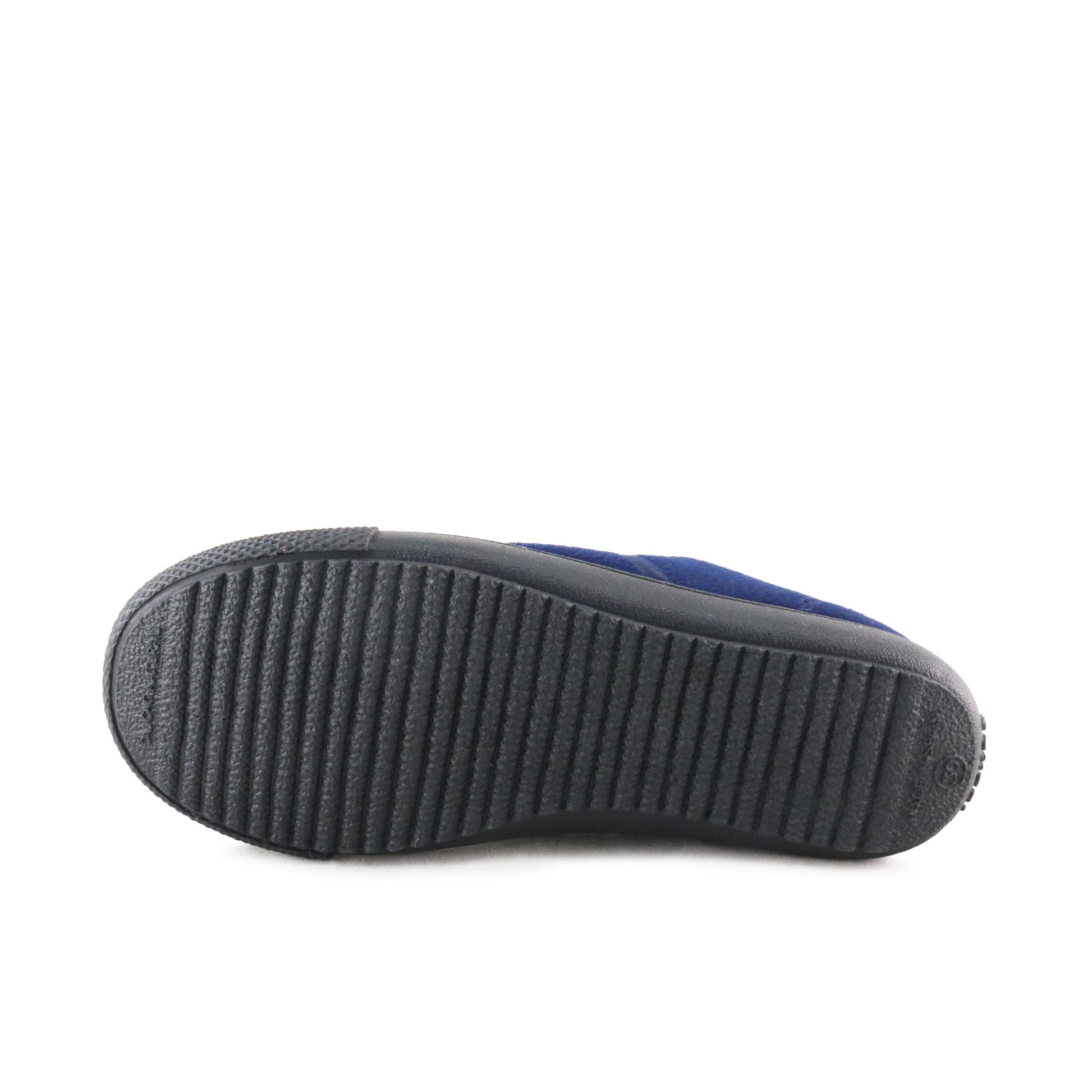 Zapatilla casual azul con cordón 1315T de Vulladi - 1315T-7-4.jpg