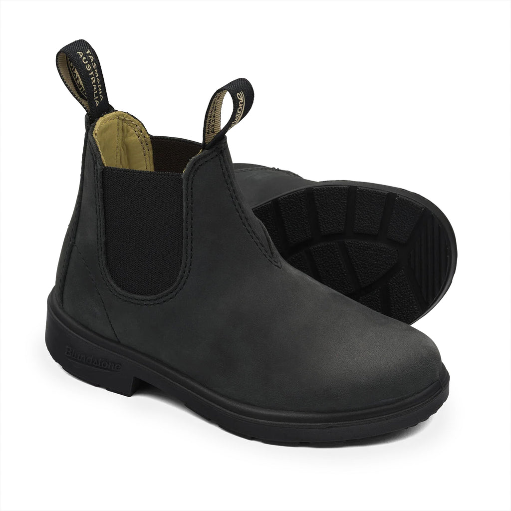Botín rustic negro 1325 Blundstone