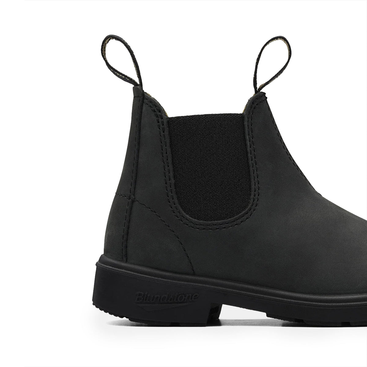 Botín rustic negro 1325 Blundstone