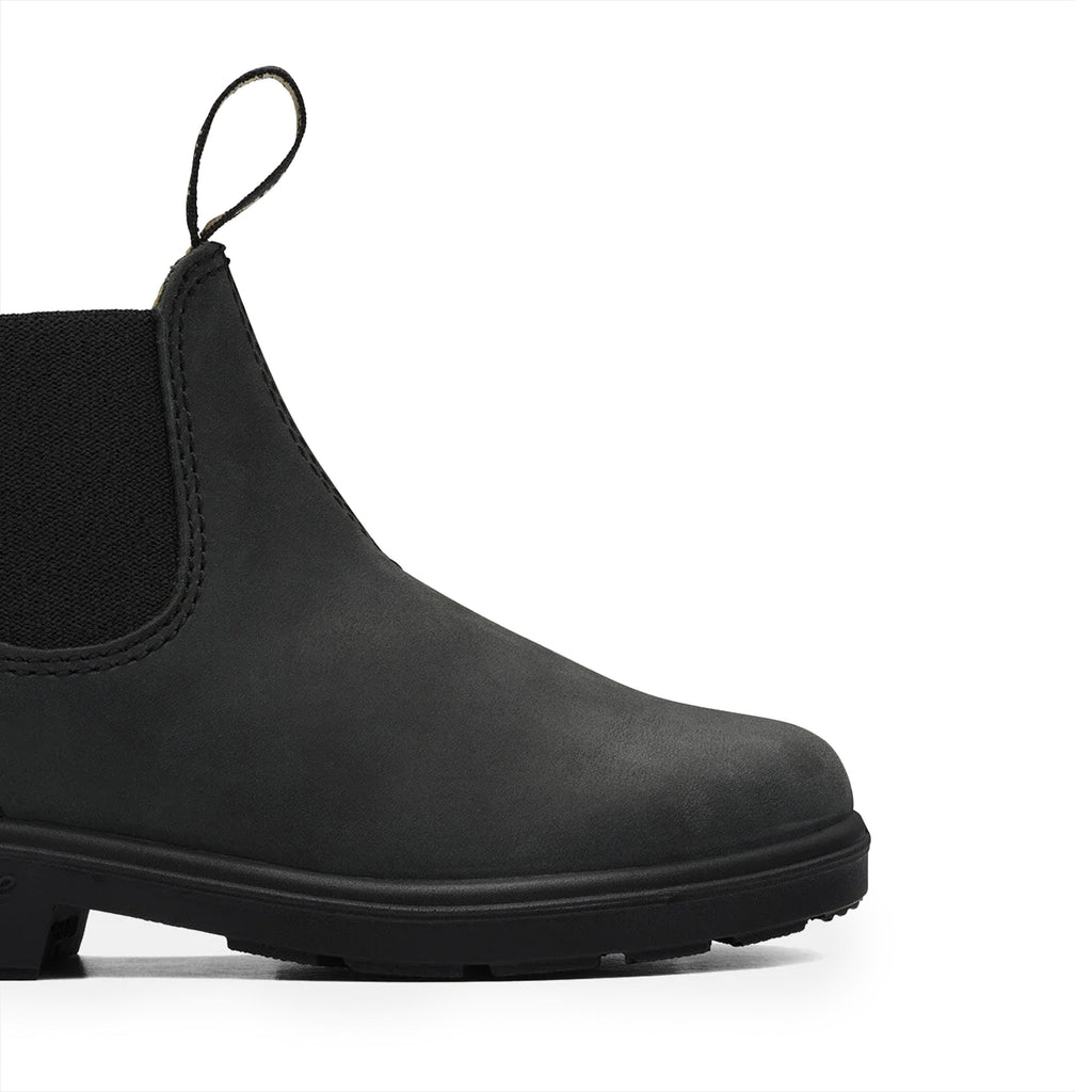 Botín rustic negro 1325 Blundstone