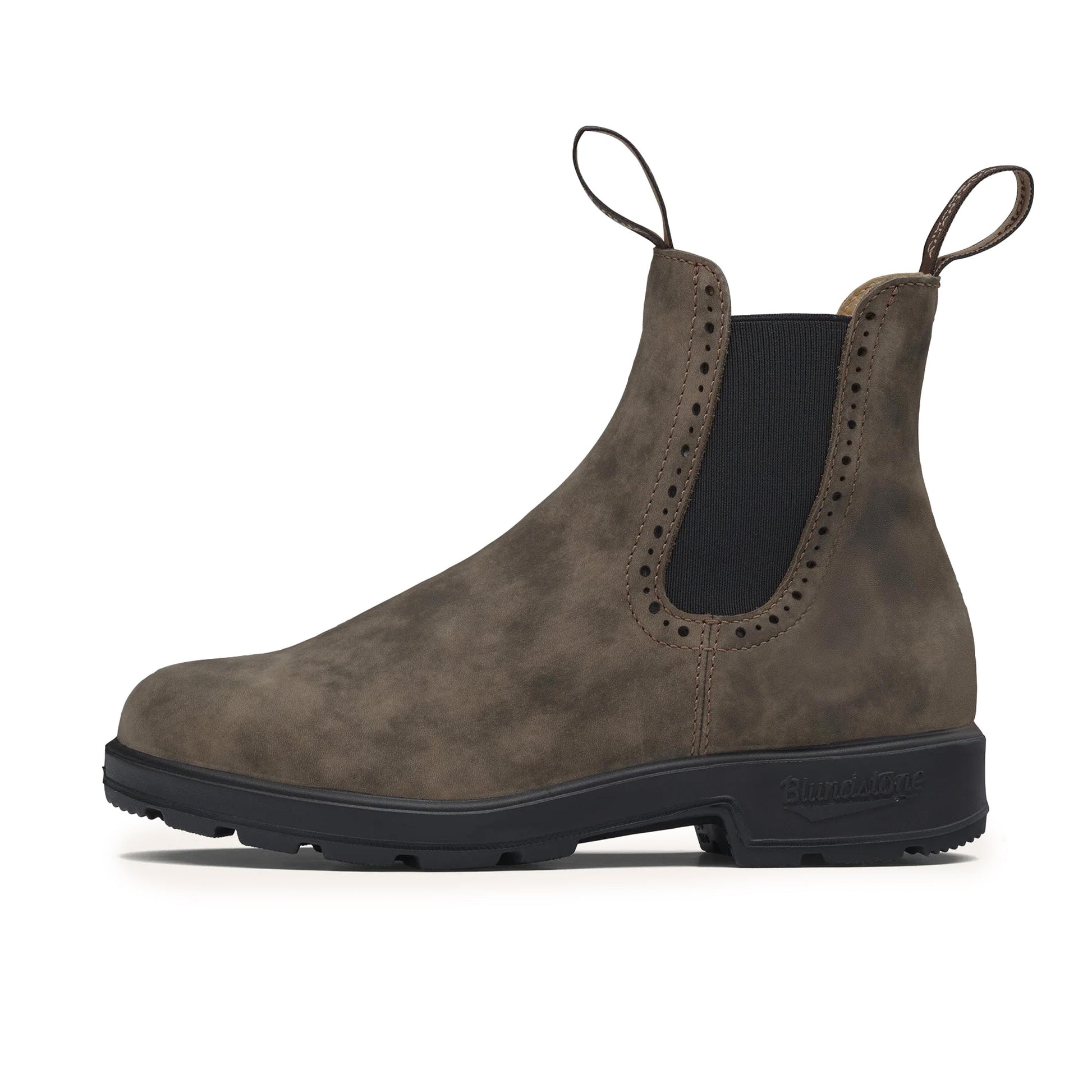 Botín rustic brown 1351 Blundstone