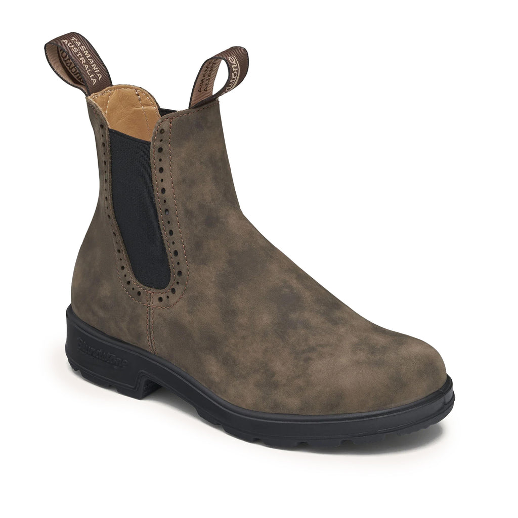 Botín rustic brown 1351 Blundstone