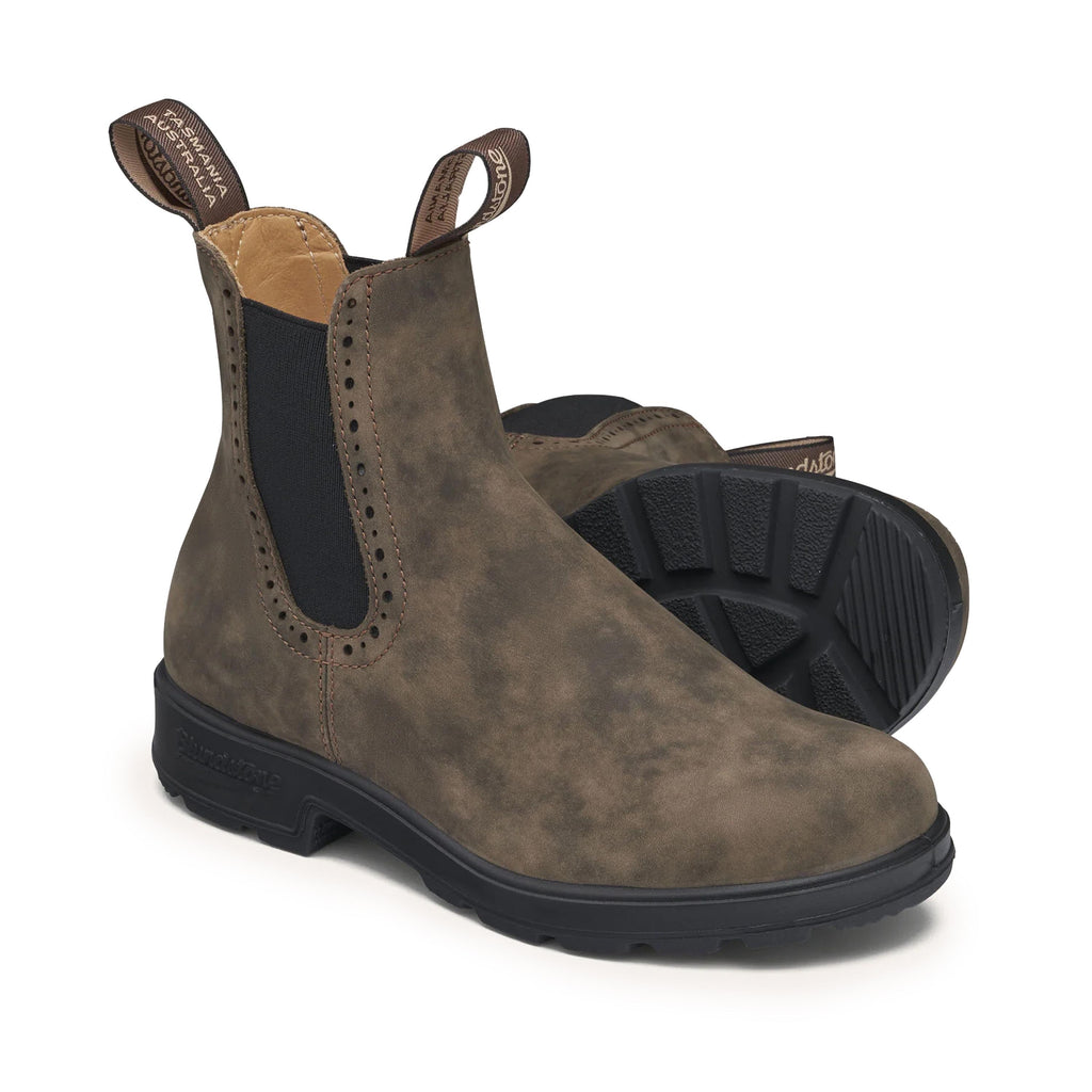 Botín rustic brown 1351 Blundstone