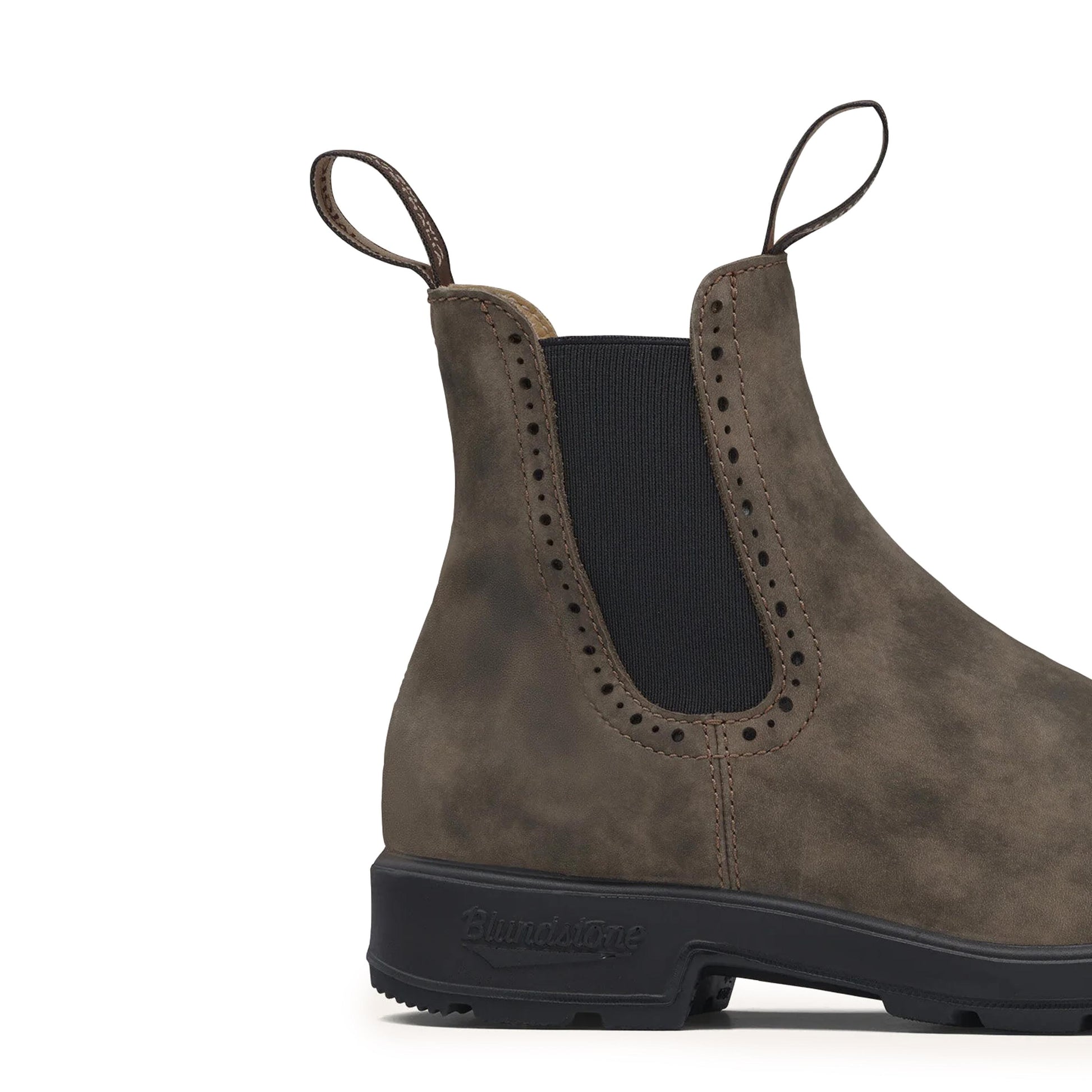 Botín rustic brown 1351 Blundstone