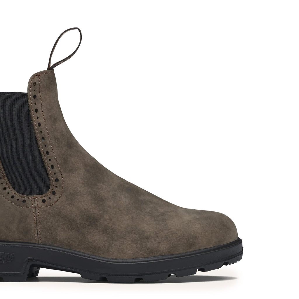 Botín rustic brown 1351 Blundstone