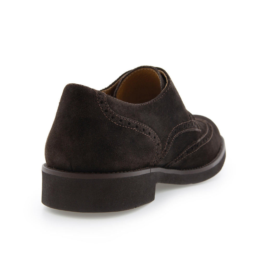 Blucher picado elegante ante marrón con cordón 1359 Pielsa - 1359-26-3.jpg