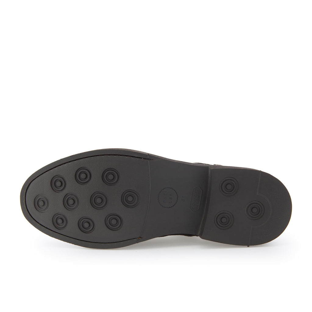 Blucher picado elegante ante marrón con cordón 1359 Pielsa - 1359-26-4.jpg