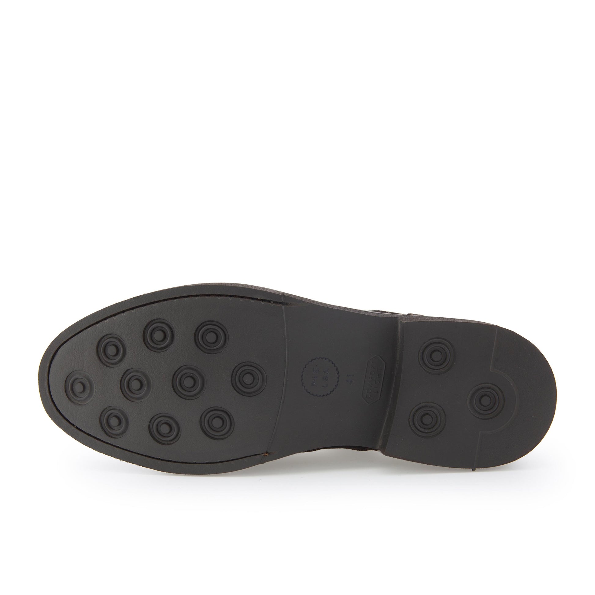 Blucher picado elegante ante marrón con cordón 1359 Pielsa - 1359-26-4.jpg