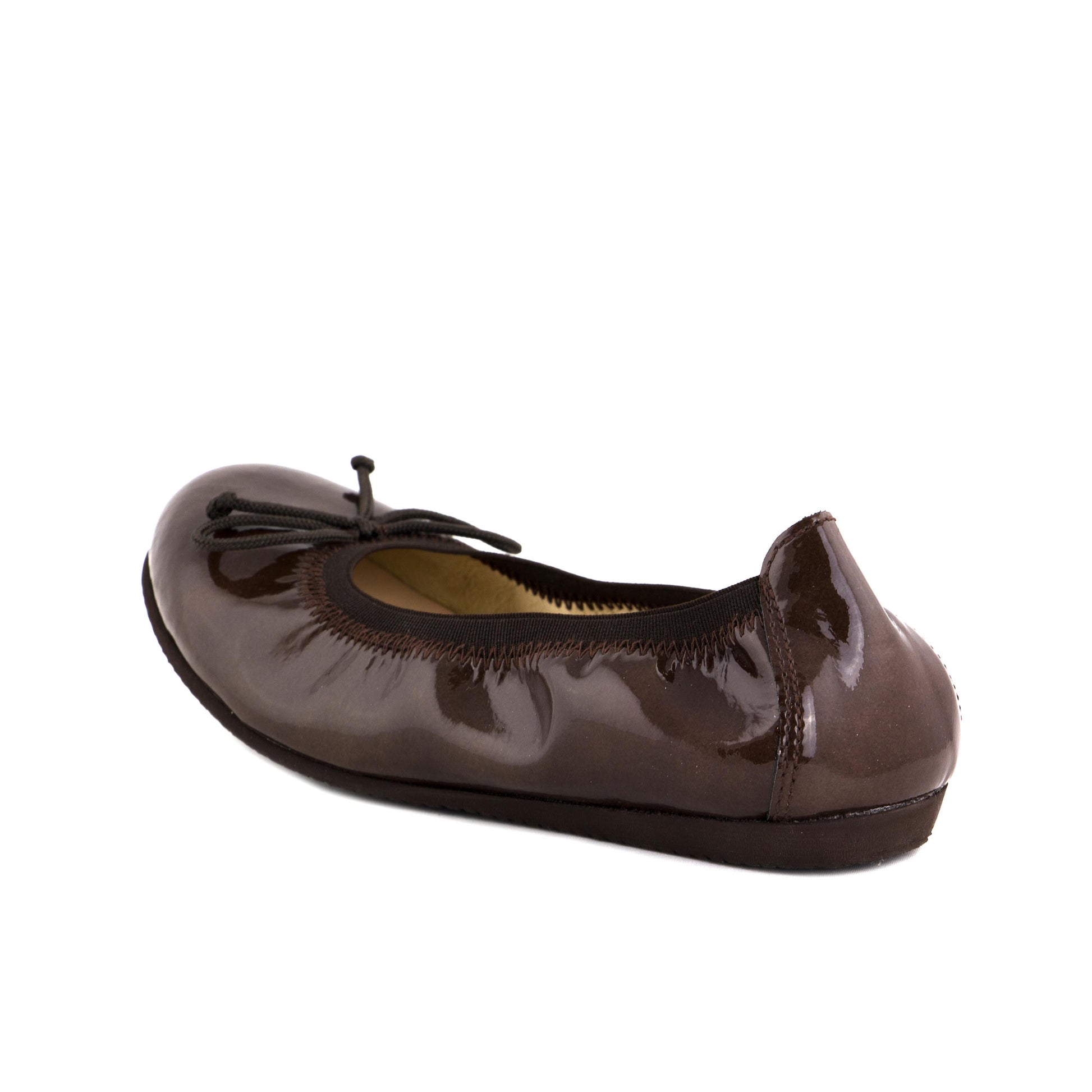 Bailarina charol marrón claro con lazo ROLL-CH Jeromín - ROLL-CH-157-4.jpg