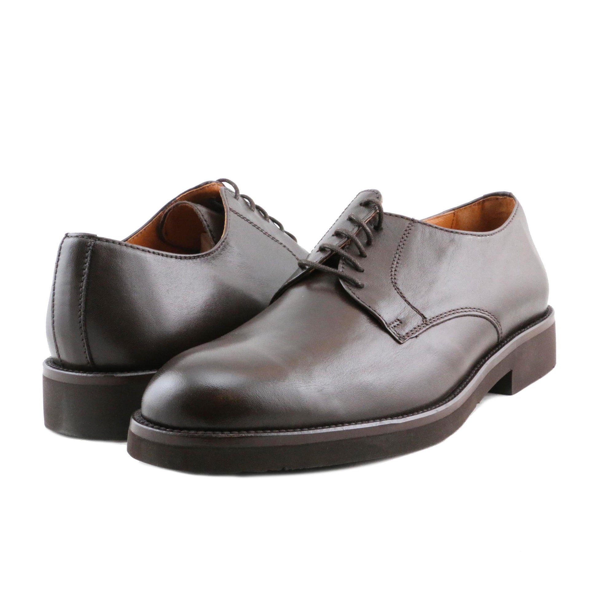 Blucher picado elegante marrón con cordón 1360 Pielsa - 1360-12-2.jpg